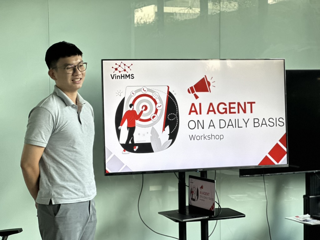 AI Pioneer: Igniting an AI Workplace at VinHMS – A Journey Led by Phil Ng